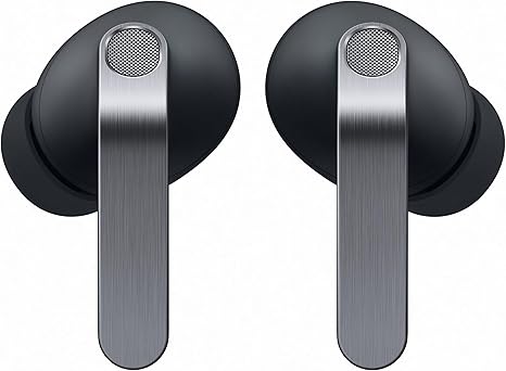 Samsung Galaxy Buds4 Pro SM-R640 Wireless Bluetooth Earbuds, Black, Active Noise Cancellation thumbnail 3